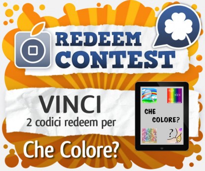 CONTEST: vinci 2 codici redeem per Che Colore? [VINCITORI]