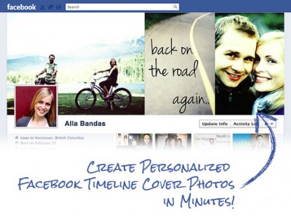 Cover Photo Maker for Facebook Pro+, per curare al meglio  la nuova interfaccia del social network