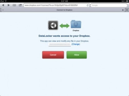 DataLocker mantenete i vostri file lontano da occhi indiscreti