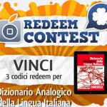 CONTEST: vinci 3 codici redeem per Dizionario Analogico della Lingua Italiana [VINCITORI]