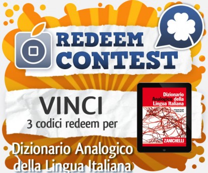 CONTEST: vinci 3 codici redeem per Dizionario Analogico della Lingua Italiana [VINCITORI]