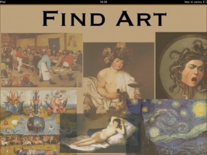 FindArt –  Trovare le differenze all’interno di tantissimi dipinti d’autore