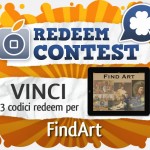 CONTEST: vinci 3 codici redeem per FindArt [VINCITORI]