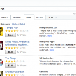 Il motore di ricerca Yahoo! aggiunge una nuova sezione in cui cercare applicazioni nell’App Store