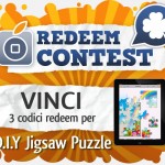 CONTEST: vinci 3 codici redeem per D.I.Y Jigsaw Puzzle [VINCITORI]