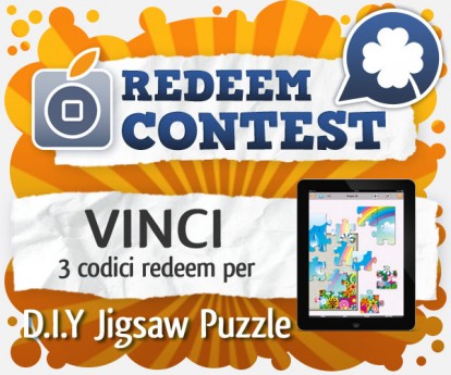 CONTEST: vinci 3 codici redeem per D.I.Y Jigsaw Puzzle [VINCITORI]