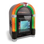 JUKEBOX DOCK: lo speaker retrò per iPad realizzato da ION