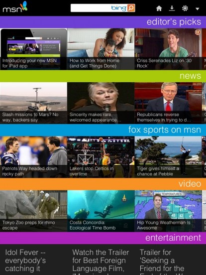 Microsoft pubblica MSN sullo store Americano e Canadese, quando su quello Italiano?