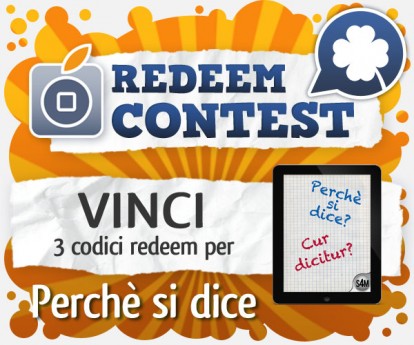 CONTEST: vinci 3 codici redeem per Perchè si dice [VINCITORI]