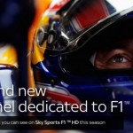 La rete televisiva Inglese Sky è pronta a lanciare un’applicazione per la nuova stagione di Formula 1