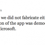 The Daily risponde alle accuse di Microsoft sulle immagini di Office per iPad