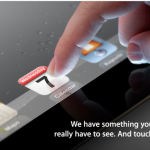 UFFICIALE: l’iPad di terza generazione sarà presentato il 7 marzo