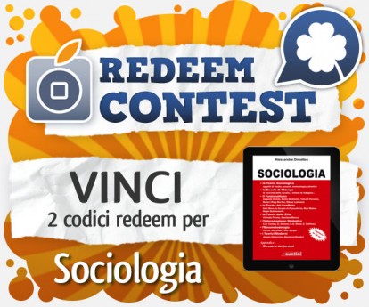 CONTEST: vinci 2 codici redeem per Sociologia [VINCITORI]