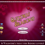 Sudoku Seasons si traveste per San Valentino
