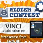 CONTEST: vinci 3 codici redeem per Strangeness from Earth HD [VINCITORI]