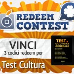 CONTEST: vinci 3 codici redeem per Test Cultura [VINCITORI]