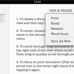 Write Room – La recensione di iPadItalia.com