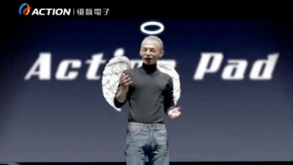 Una società cinese copia la presentazione dei prodotti Apple mentre presenta il proprio Action Pad
