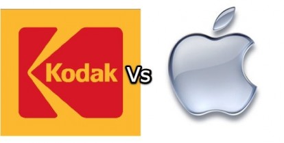 Kodak verso la fine, Apple avvia una nuova causa legale