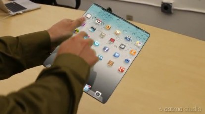 Un nuovo concept mostra un iPad 3 senza tasto Home e display a filo con i bordi