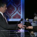 Eddy Cue ritira il Grammy Award in onore di Steve Jobs