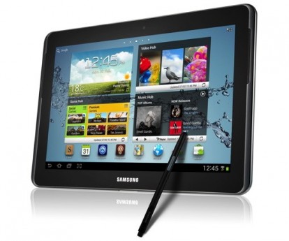 Samsung annuncia il Galaxy Note 10.1