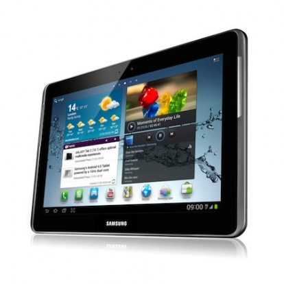 Samsung presenta il Galaxy Tab 2 10.1 al Mobile World Congress