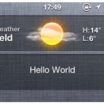 iPad WeeApp Fixes, il tweak che corregge i problemi con i “WeeWidget” per il Cento Notifiche – Cydia