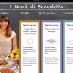 “I Menù di Benedetta” arriva su iPad con un’app e un ebook!