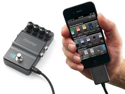 iStomp, il nuovo pedale per chitarra da utilizzare con iPad