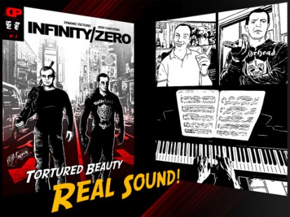 Infinity/Zero, il primo fumetto animato per iPad
