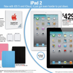 Meijer vende l’iPad 2 a soli 429$, si avvicina il lancio dell’iPad 3