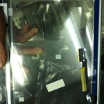 Prime immagini del vetro anteriore dell’iPad 3