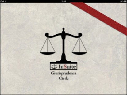 Ecco la recensione di “iuSuite – Giurisprudenza Civile 2012”, la prima banca dati di giurisprudenza per iOS!