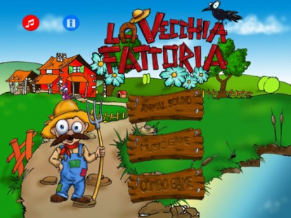 La Vecchia Fattoria, una nuova applicazione per l’intrattenimento dei nostri bambini