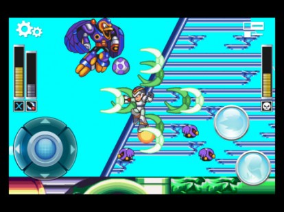 Mega Man X si aggiorna e diventa compatibile con iPad ed iPad 2
