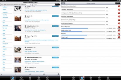 My Music Downloader Pro, un’app per scaricare legalmente tracce musicali su Internet