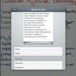 Converti gli appunti manuali in testo con MyScript Memo