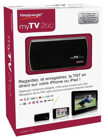 Con myTV2GO la TV sbarca su iPad