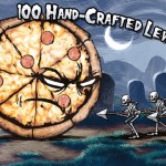 Pizza vs. skeleton – la recensione di iPadItalia