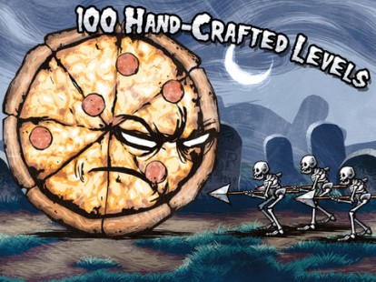Pizza vs. skeleton – la recensione di iPadItalia
