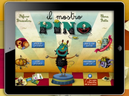 Il MostroPino e Crea il tuo Mostro, il libro gioco animato dedicato ai bambini dai 3 ai…103 anni!