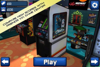 Midway Arcade si aggiorna e introduce il supporto a iCade