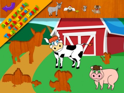 Nuovi amici! Gli animali della fattoria, nuova app per intrattenere i tuoi bambini