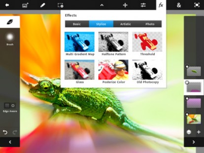 Photoshop Touch è (nuovamente) disponibile su App Store!