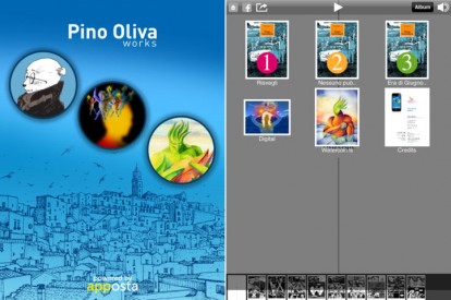 Pino Oliva Works, l’app ufficiale dell’omonimo artista!