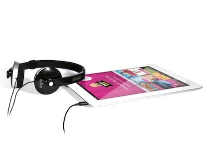 Da Puro arrivano le nuove cuffie stereo per iPad e iPad 2