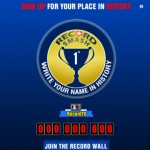 Record Smash, il primo tentativo di record mondiale su App Store