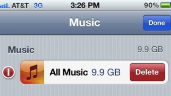 Noob’s Corner: come eliminare tutta la musica da iPad