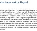 Arriva su iBookstore “Se Steve Jobs fosse nato a Napoli”, di Antonio Menna